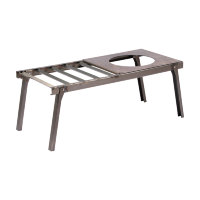 Решетка костровая Следопыт 66х30х26 см (с подставкой под казан)