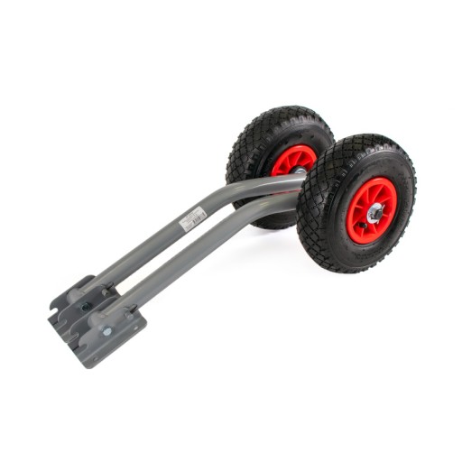 Колеса транцевые удлиненные СЛЕДОПЫТ 50 см, откидные