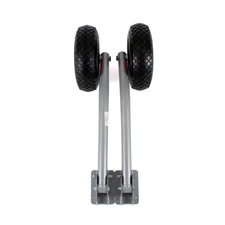 Колеса транцевые удлиненные СЛЕДОПЫТ 50 см, откидные