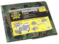 Тент универсальный. Размер: 2.00*3.00 м. Цвет - камуфляж