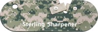 Карманная точилка для ножа Sterling Compact Knife Sharpener, камуфляж