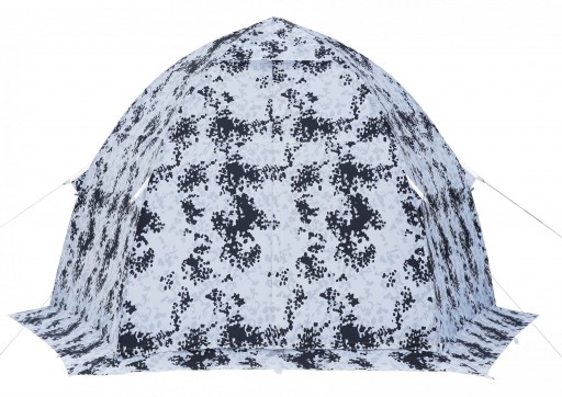 Зимняя палатка Лотос 3 Камуфляж алюминиевый каркас