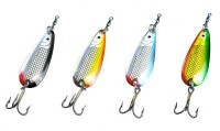 Набор блесен 17 грамм, 4 шт