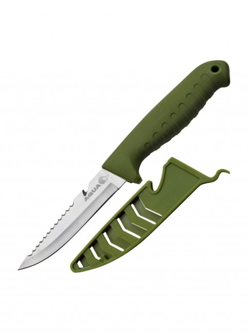 Нож AQUA c чехлом F-213