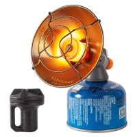 Обогреватель инфракрасный портативный газовый 1000 Вт с кейсом