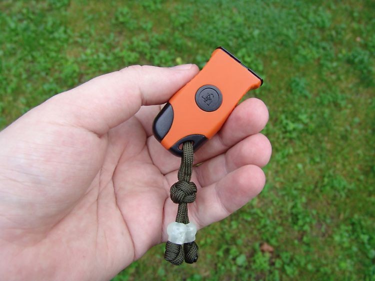  Огниво Ultimate Survival Technologies Sparkie Fire Starter, yellow жёлтый