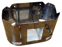 Мини-печь под армейский котелок в чехле