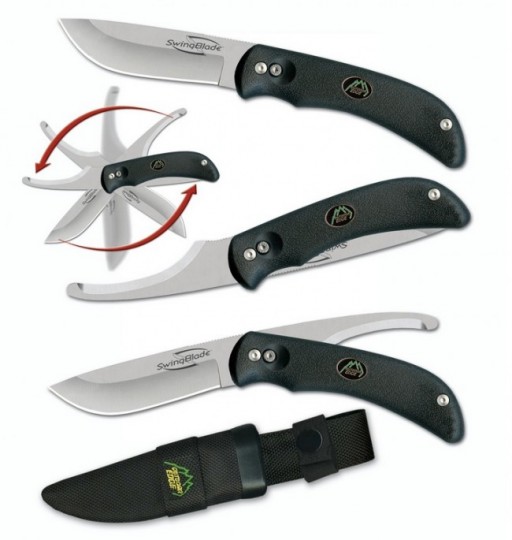Нож Outdoor Edge SwingBlade, чёрный