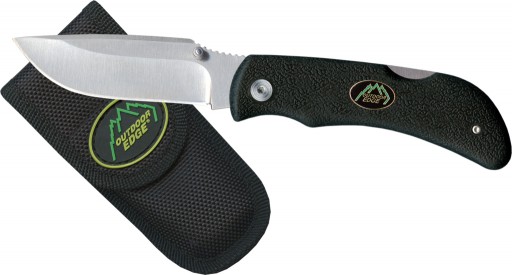 Складной нож Outdoor Edge Grip-Lite black