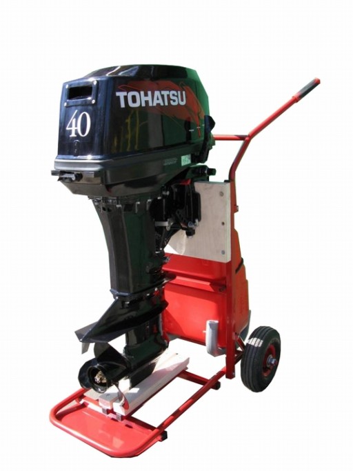 Тележка для перевозки подвесных лодочных моторов до 70 кг