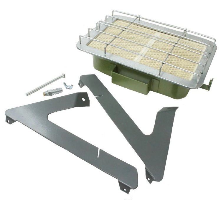 Обогреватель (горелка) инфракрасная газовая Следопыт Торос 2,9 кВт