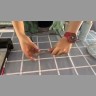 Экран ветрозащитный для портативных газовых плит