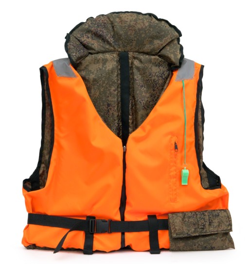 Жилет спасательный двухсторонний Шкипер