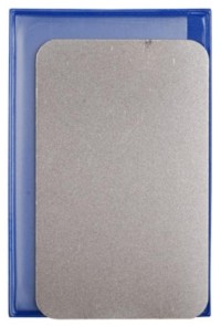 Алмазная точилка DMT Dia-Sharp Credit Card Sharpener, 45 микрон