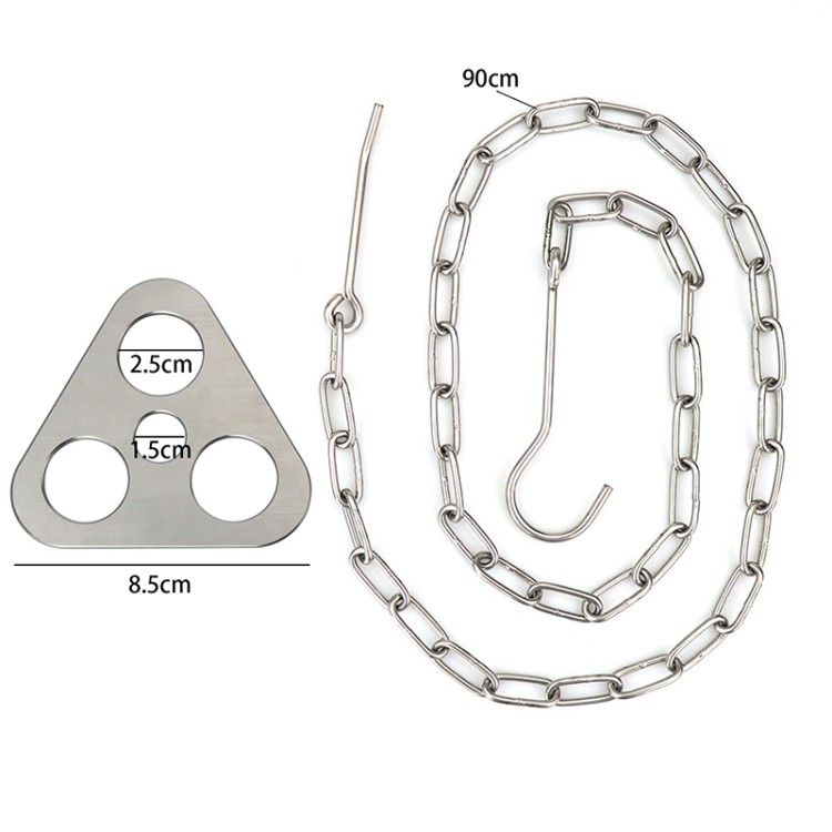 Фиксатор костровой походный для треноги