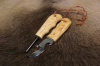 Огниво + открывашка Wood Jewel