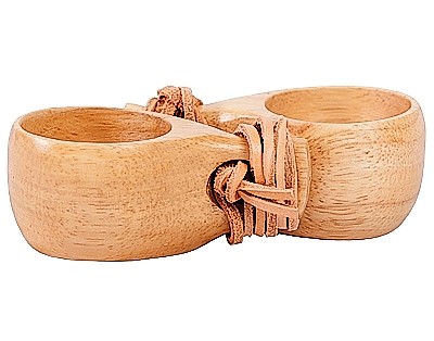 Retki деревянная мини кукса - чашка 2 шт