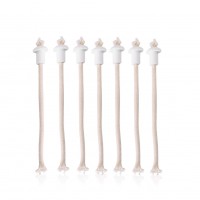 Фитиль с держателем для спиртовых, масляных, керосиновых ламп и горелок 7 штук