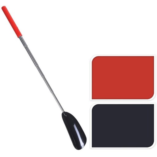 Ложка (рожок) для обуви выдвижная телескопическая 25 см - 65 см