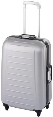 Чемодан на колесах из ударопрочного пластика 63 литра