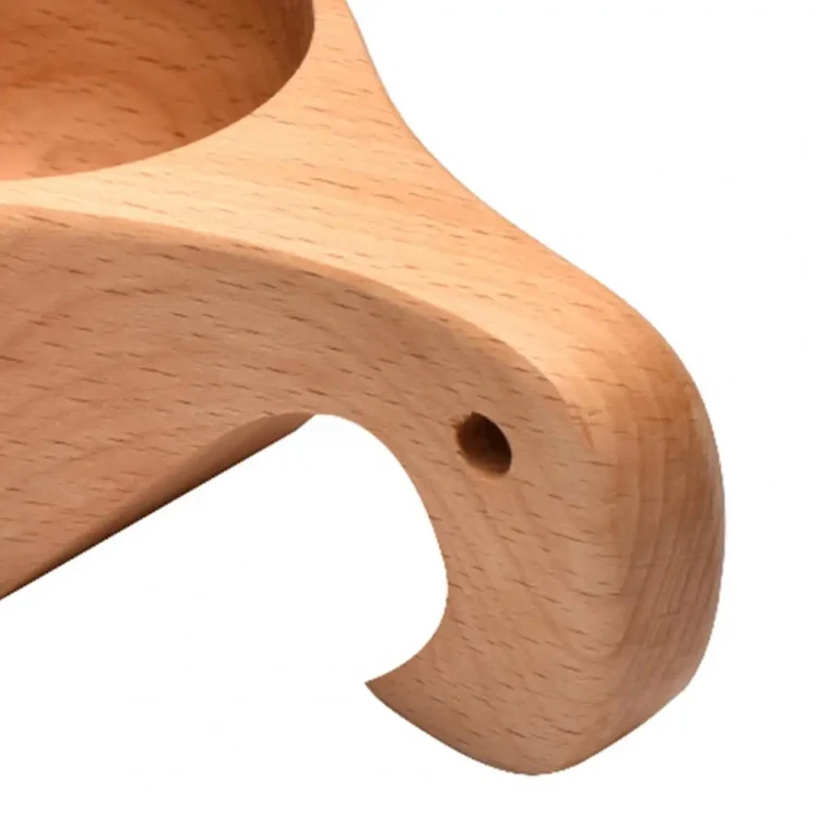 Деревянная кукса - кружка 175 мл