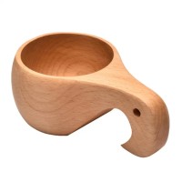 Деревянная кукса - кружка 175 мл