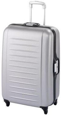 Чемодан на колесах из ударопрочного пластика 104 литра