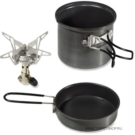 Горелка с набором посуды PRIMUS
