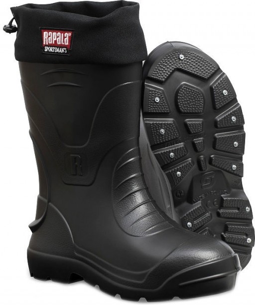 Сапоги Rapala Sportsmans -30C Short с шипами