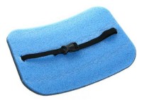 Сидушка туристическая двухслойная 390х270х20 мм