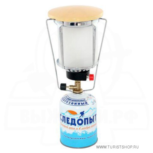 Светильник газовый портативный СЛЕДОПЫТ БОЛЬШОЙ МАЯК