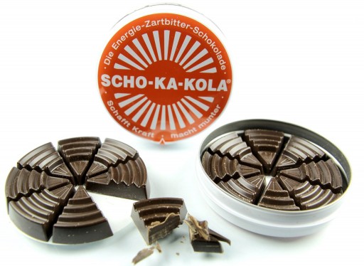 Шоколад энергетический Scho-Ka-Kola, горький, 100 гр
