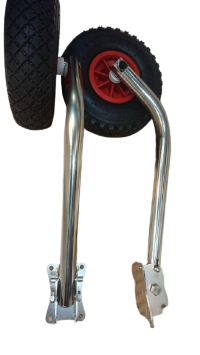 Транцевые колеса для лодок НДНД с верхними брызговиками