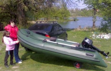 Транцевые колеса усиленные