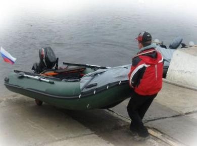 Транцевые колеса усиленные