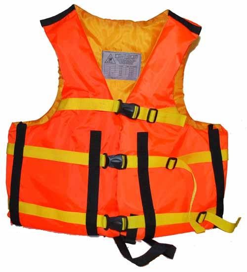 Cтраховочный жилет SM, оранжевый