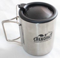 Кружка изотермическая, складные ручки, 280 мл