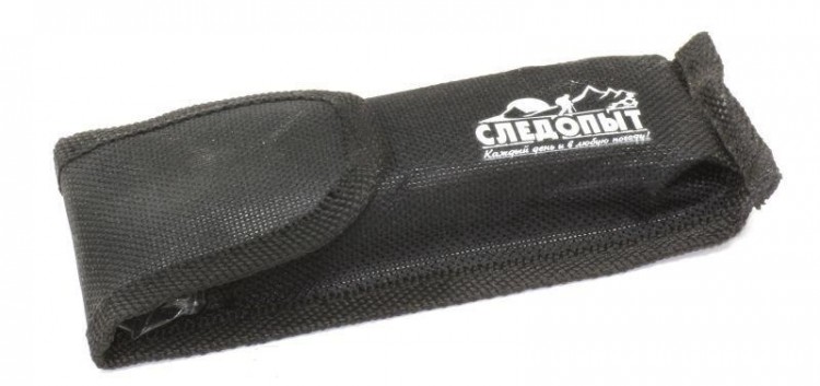 Нож туристический СЛЕДОПЫТ деревянная ручка в чехле