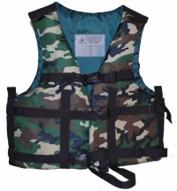 Страховочный жилет SM, камуфляж