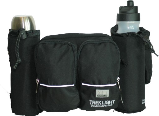 Поясная сумка Retki Trek Light, чёрная