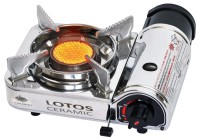Газовая керамическая плита Lotos Ceramic TR-350 в кейсе