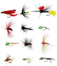Рыболовные крючки мушки