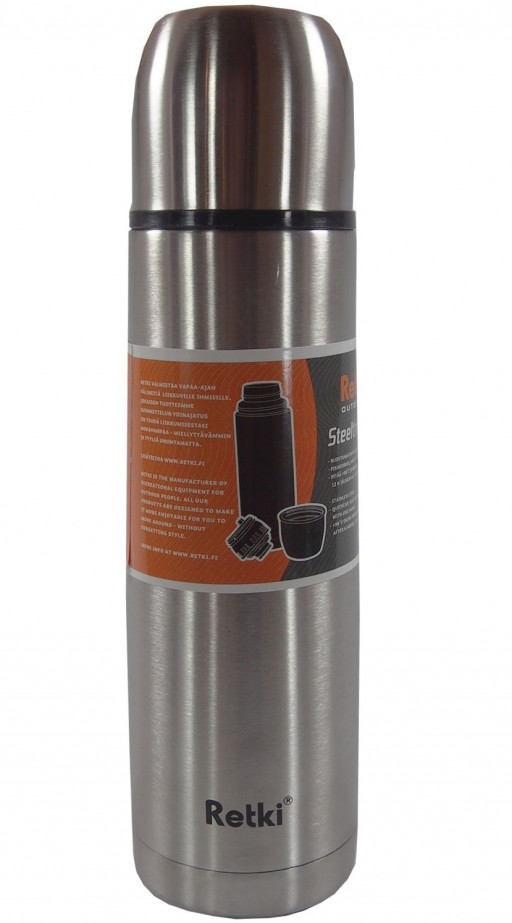 Термос Retki 1 литр с кнопочным клапаном