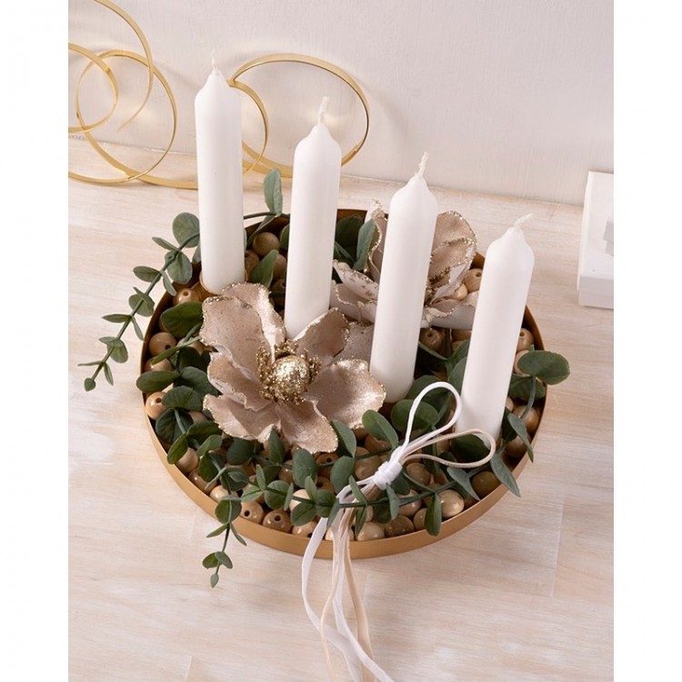 Свеча хозяйственная 150 мм. упаковка 4 шт