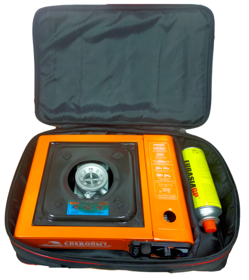 Сумка - чехол для портативной туристической плиты и баллона