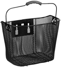 Велокорзина быстросъемная, 33*26*25 см