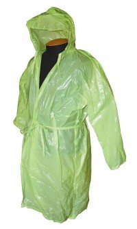 Водоотталкивающий плащ-дождевик цветной