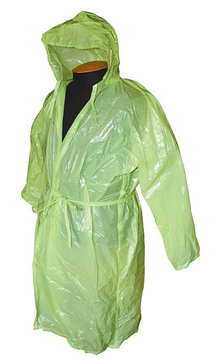 Водоотталкивающий плащ-дождевик цветной