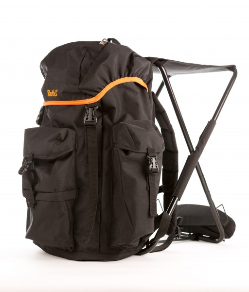 Рюкзак Retki Black Seatpack