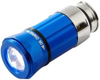 Светодиодный фонарик с зарядкой от прикуривателя